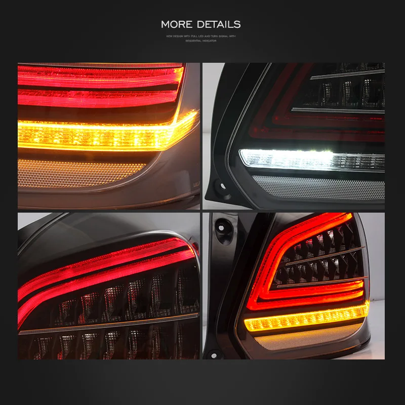 Автомобильный светодиодный фонарь светильник хвост для Suzuki Swift 2017 2018 2019 задний