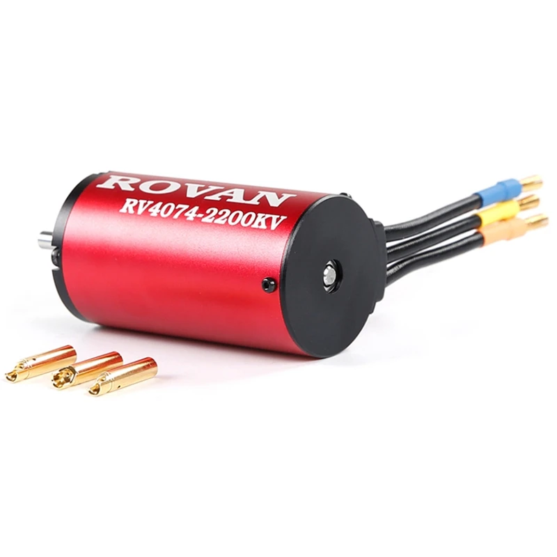 

4074-2200KV Brushless Motor for 1/8 HPI Racing Savage XL FLUX Rovan TORLAND BRUSHLESS TRUCK Rc Car PARTS