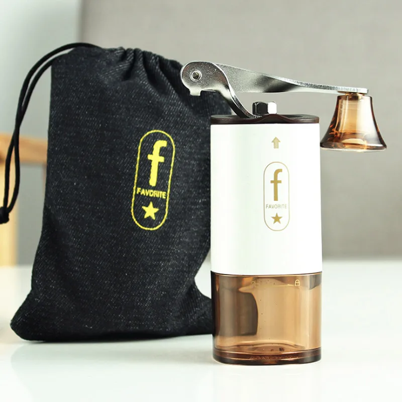 

Folding Portable Coffee Bean Grinder Ceramic Grinding Core Manual Single Product Coffee Grinder Mini Office Home Hand Grinder