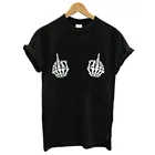 Кастетное кольцо с принтом футболка с короткими рукавами и круглым вырезом свободная футболка; Летняя женская модная футболка, топы, одежда