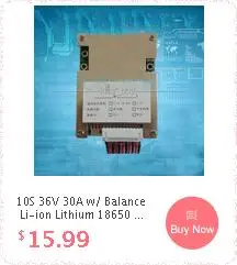 3S 8A 12V 18650 Защитная плата для литиевых батарей 11,1 V 12,6 V защита от избыточного заряда 3 ячейки литий-ионный BMS PCM PCB