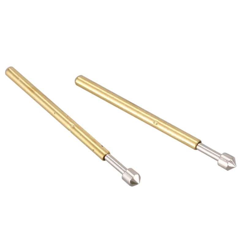 Зонд для испытания пружины Pogo Pin P75 LM2 1 02 мм диаметр 16 Длина 100 г Упаковка из