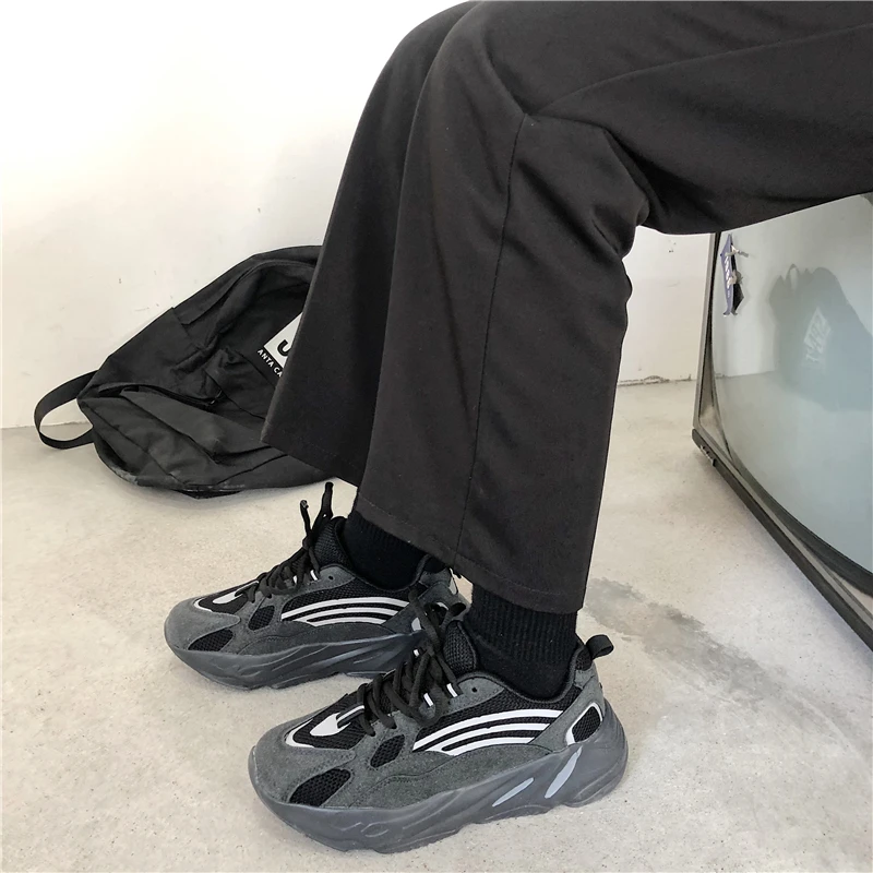 Обувь для папы в стиле ретро студентов Новинка 2020 года шикарная обувь отдыха