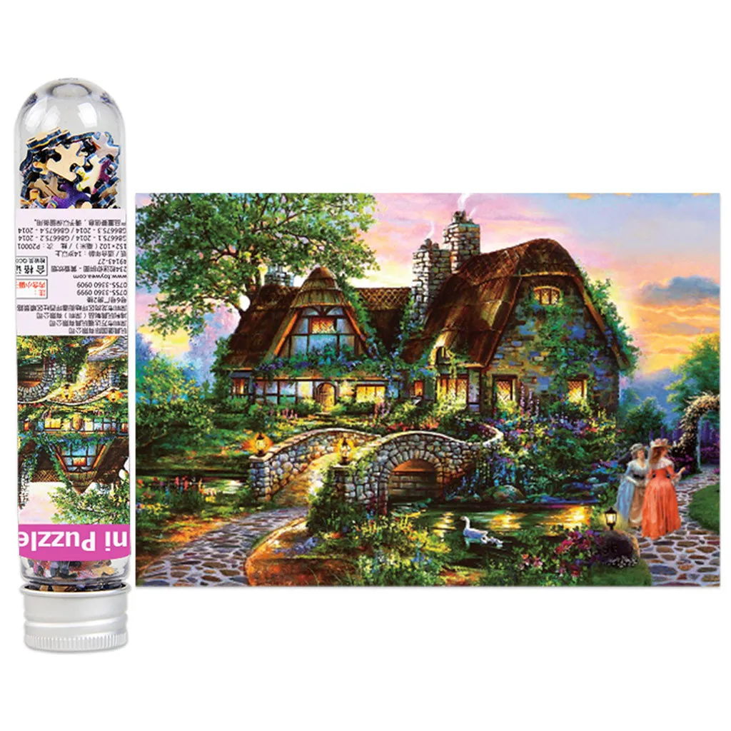 Jigsaw Puzzles 1000 Pieces 234 Marvel Puzzle Toys for Adults Children Assembling Picture Landscape Games Educational Toy | Игрушки и