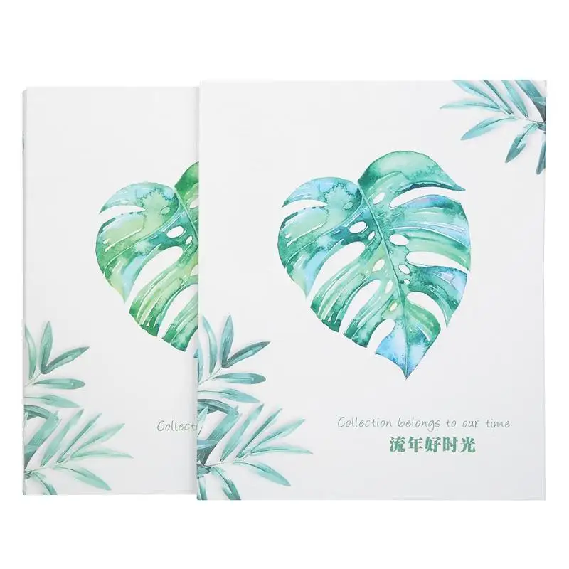 happy time 4D Вставить фотоальбом стиль книги фотоальбом легкий и нежный изящный и красивый семья любителей памяти скрапбук - Цвет: happy time