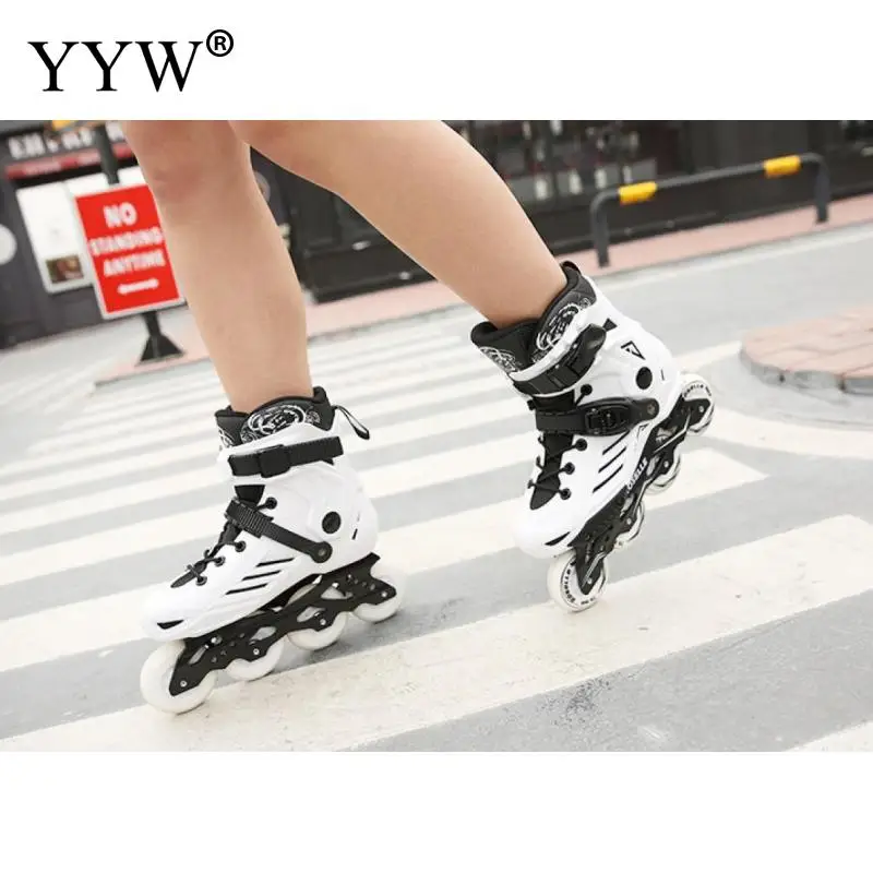 Роликовые коньки для мужчин и женщин профессиональные скоростные роликовые