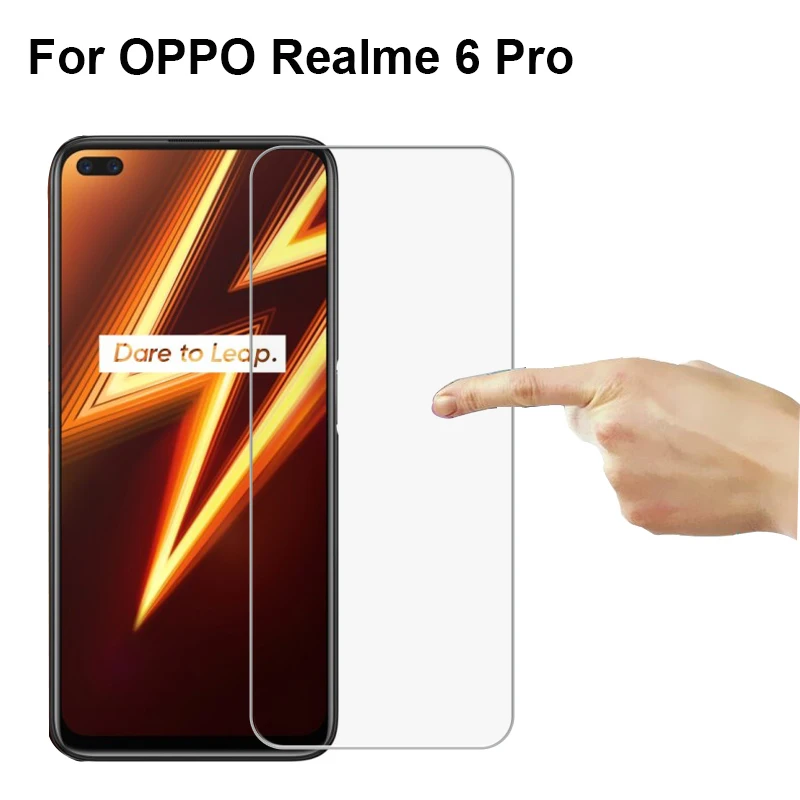 Realme 6 Pro защитное закаленное стекло для OPPO 6Pro защита экрана от царапин Передняя