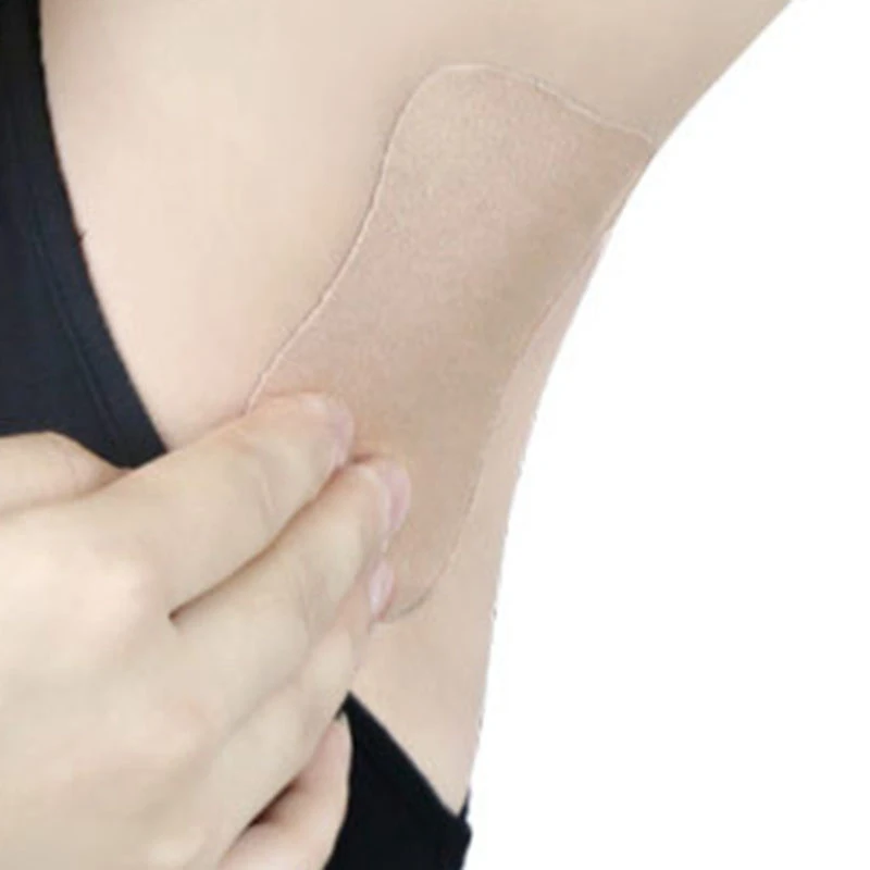 

30 Men's and Women's Armpit Antiperspirant Stick Soles Sweat Absorption Deodorant Patch Every Sweat Towel