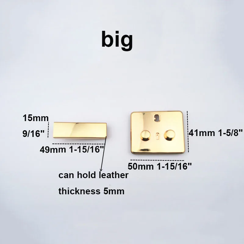 1 шт. металлический замок для сумок и кошельков|Пряжки крючки| |