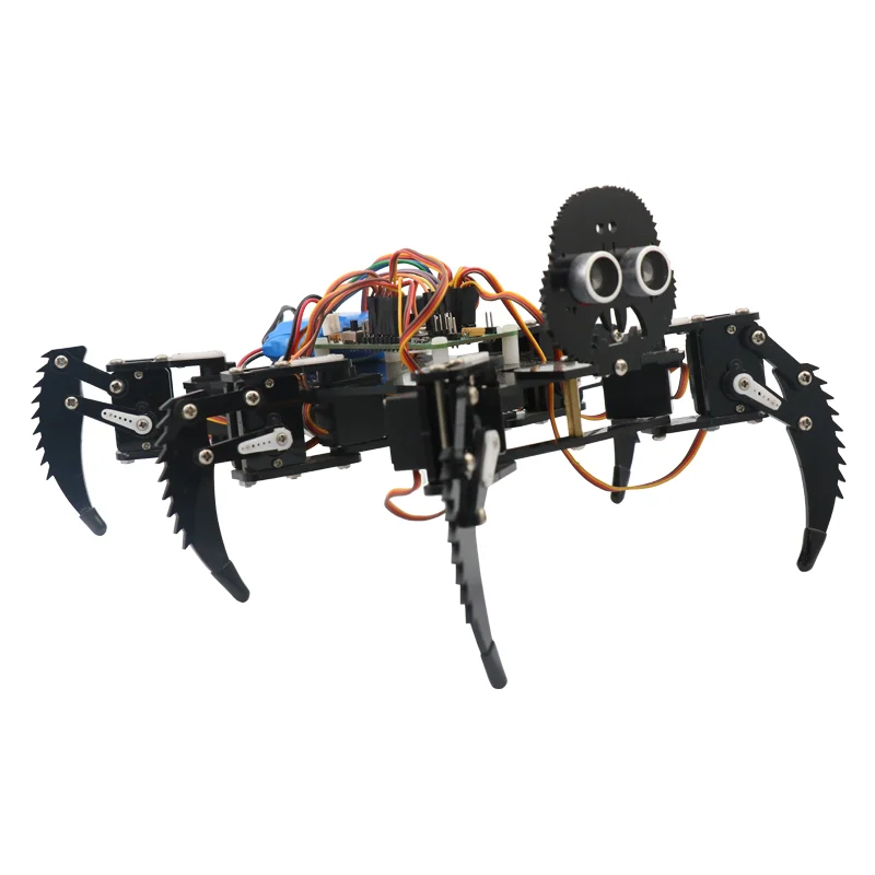 Набор робота паука с шестью ножками для Arduino Pragrammable Robot STEMA eduction