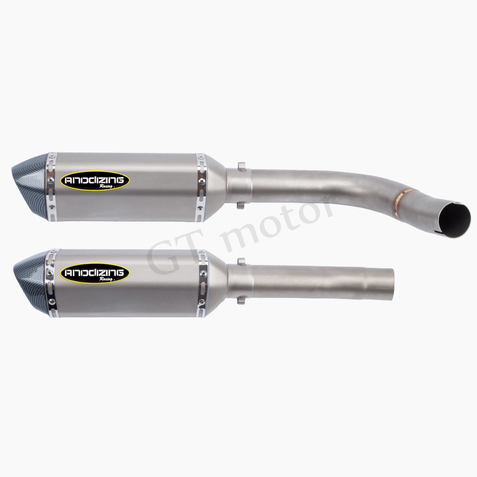 Соединительная трубка для выхлопных газов мотоцикла GT глушитель соединительная