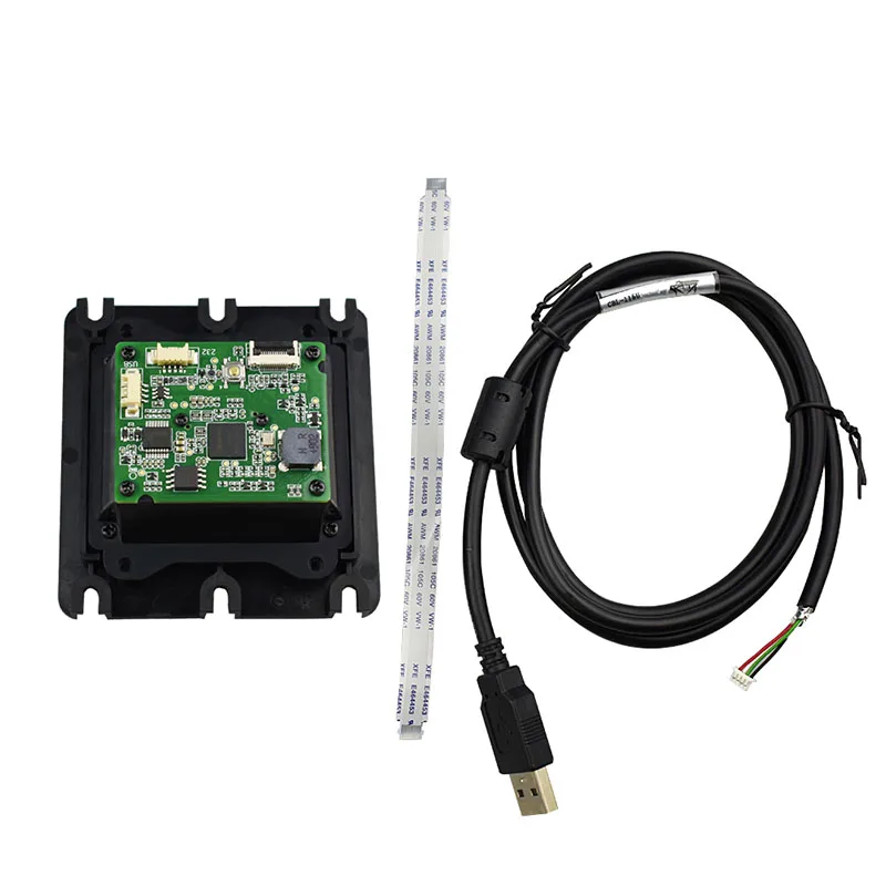 Сканер штрих-кода Rakinda LV4300-PM 1D 2D валидатор автобуса QR-платеж встроенный модуль