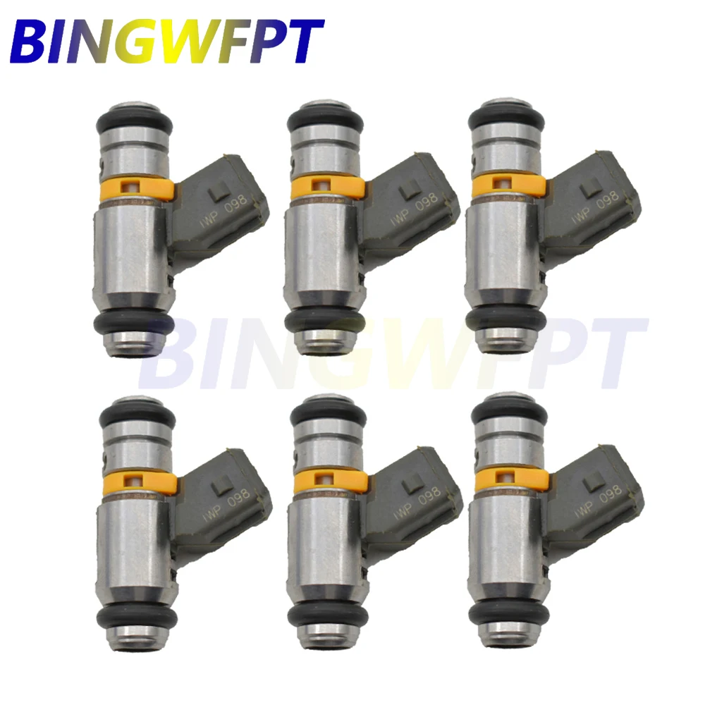 

6PCS / LOT for RENAULT Megane Scenic Laguna Espace 2.0 16V Turbo F4Rt Fuel Injector Nozzle IWP098 IWP-098 820008379