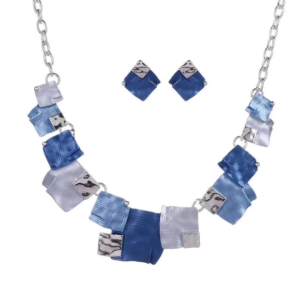 2019 Cring Коко в африканском стиле геометрические Ювелирные наборы леди Изысканный