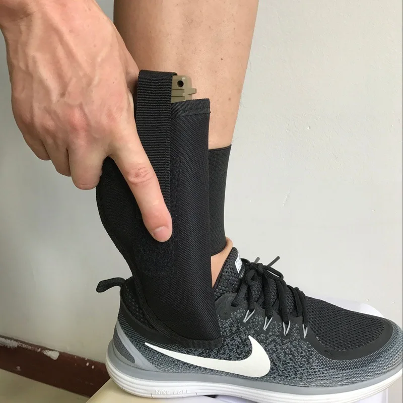 

Tactical Arm Ankle Holster Concealed Carry Nylon Holster Universal For Glock 1911 Revolver Hand Gun Pistol Holster Black