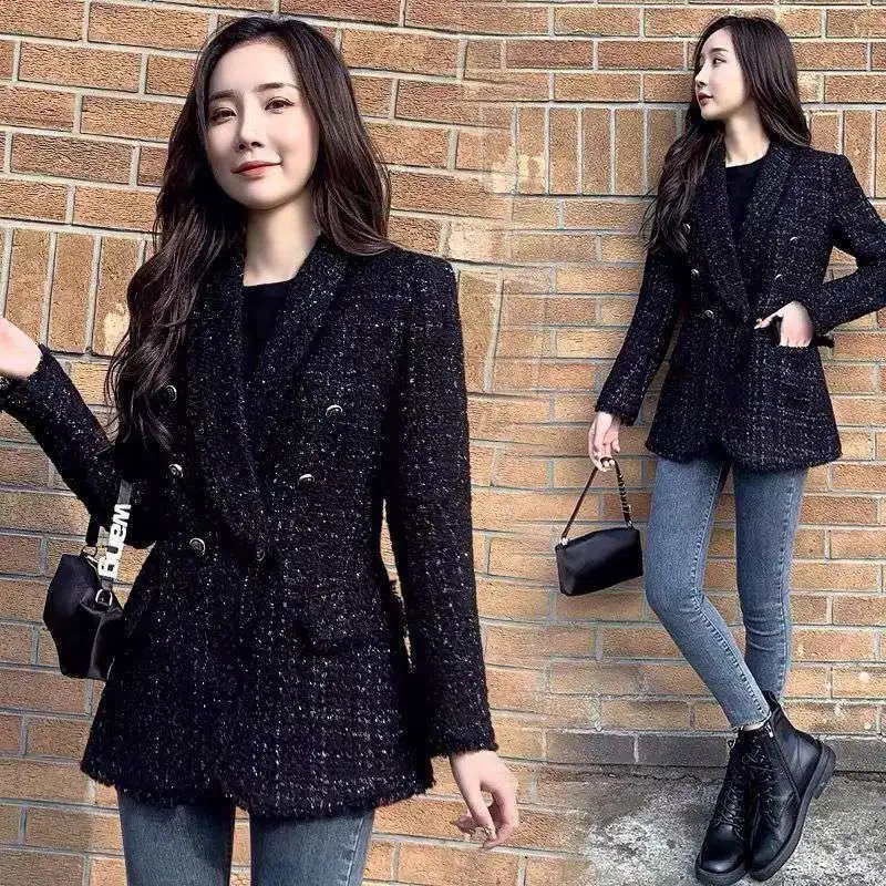 

2021 New Fashion Women Elegant Outwear Ladies Office Coat Spring And Autumn Long Trench coats for women