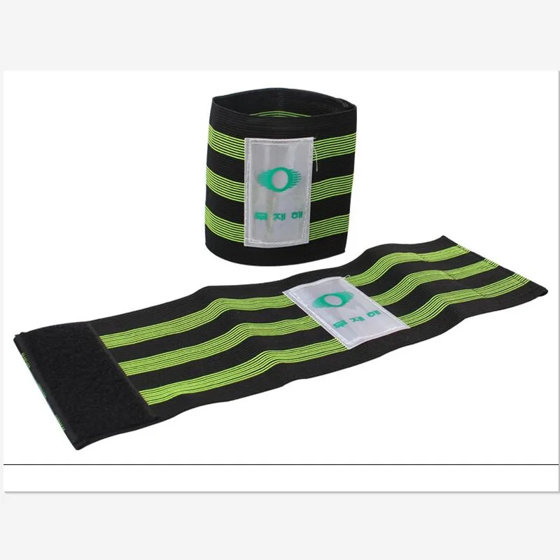 Светоотражающие велосипедные штаны эластичная лента защитные брюки рукав