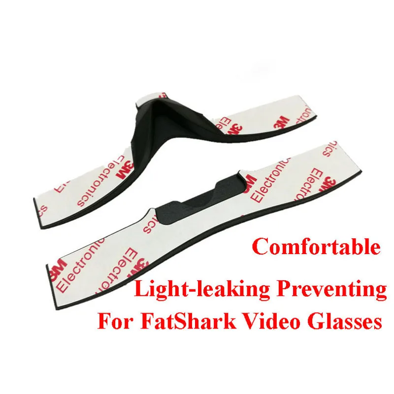 

Прокладки для лицевой панели FatShark V2 HD2/HD3/HDO/V3V4, 5 мм, с защитой от утечки