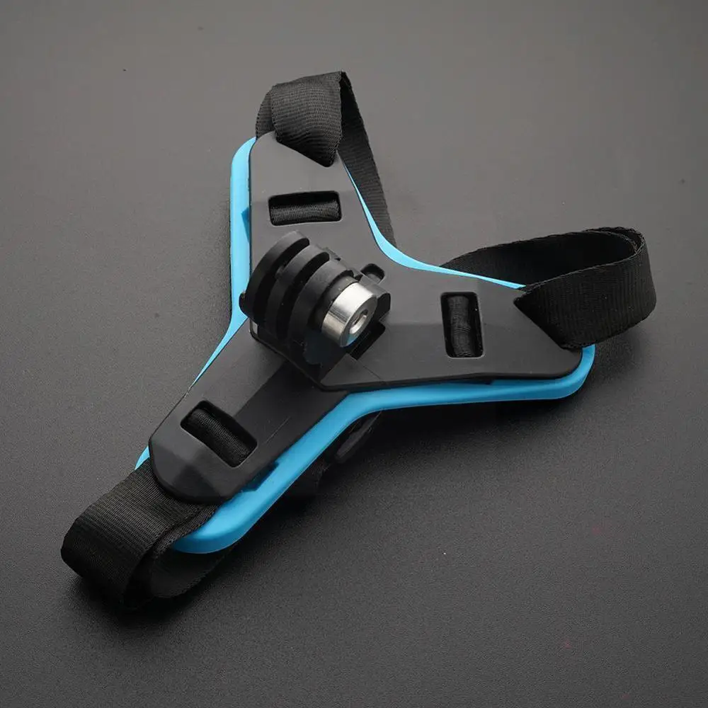 

1PC Full Face Helmet Chin Mount Holder For GoPro Hero For Go Chin Motorcycle Camera 8 6 9 Hero9 Helmet 8 Stand 5 Accessorie Z5B1