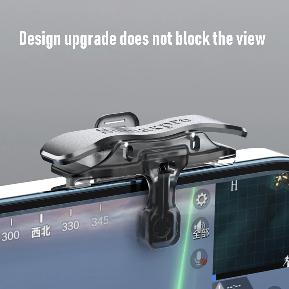 Игровой контроллер PUBG для смартфона 2 шт. джойстик стрельбы геймпад с кнопками