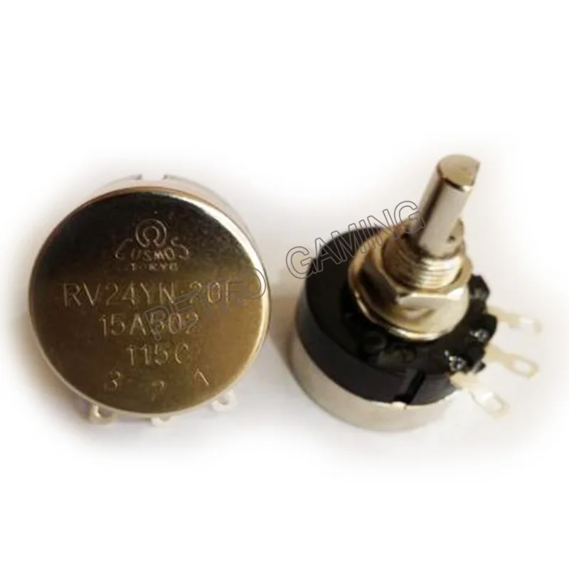 

5 шт./лот RV24YN 20F 5K потенциометр Круглый гоночный руль потенциометр аркадная игра части машины