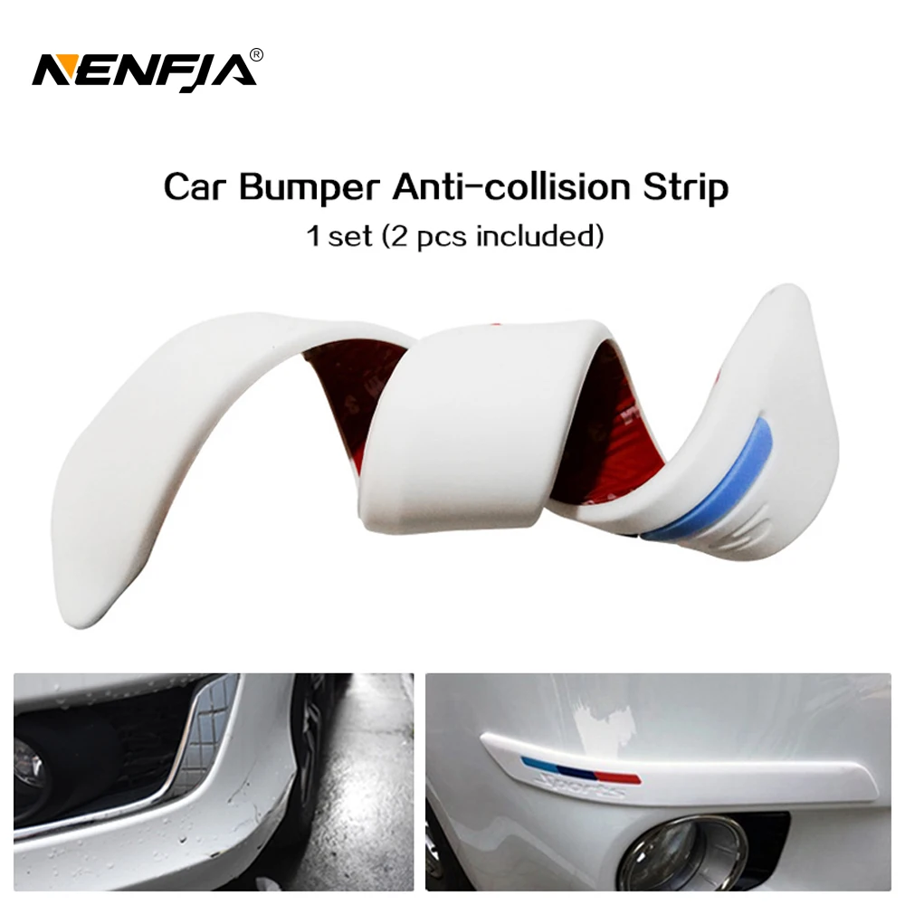 4 шт. защитная полоса для автомобильного бампера|Тюнинговые молдинги| |