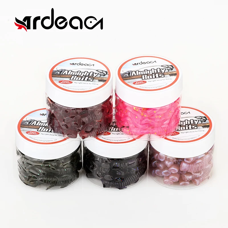 Рыболовная приманка Ardea Мягкая силиконовая для ловли форели карпа окуня щуки 20