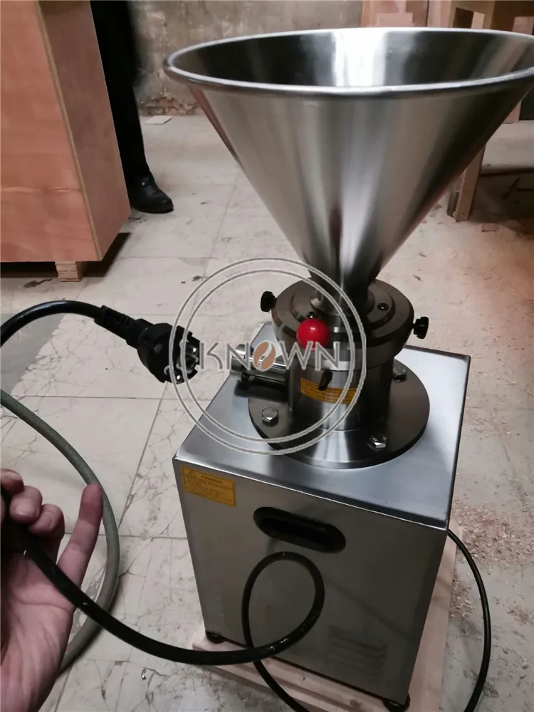 Машина для измельчения кунжута JMC80 арахис кокосовый орех коллоидная мельница