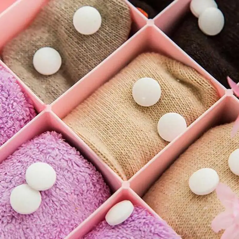 

1 Bags Camphor Moth Balls Mofo Naphtaline Boules Safe Mildew Insect Mothballs Tablets Natural Camphor Mottenballen Pest Control