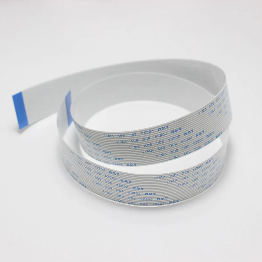 1 шт. плоский гибкий кабель FFC FPC LCD 0 мм Шаг A B вперед 30/50/80/100 AWM 20624 80C 60 в Φ