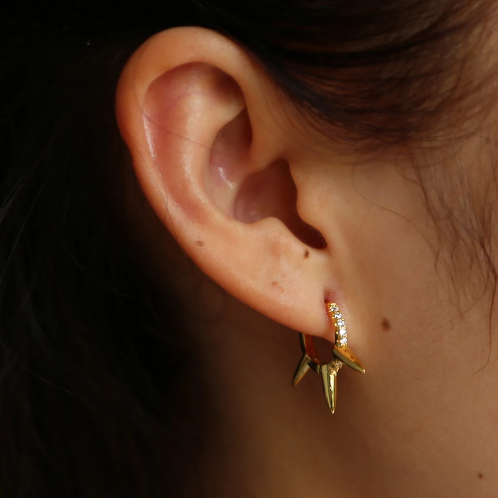 Корейские темпераментные круглые серьги с застежкой длинные кисточки двойные