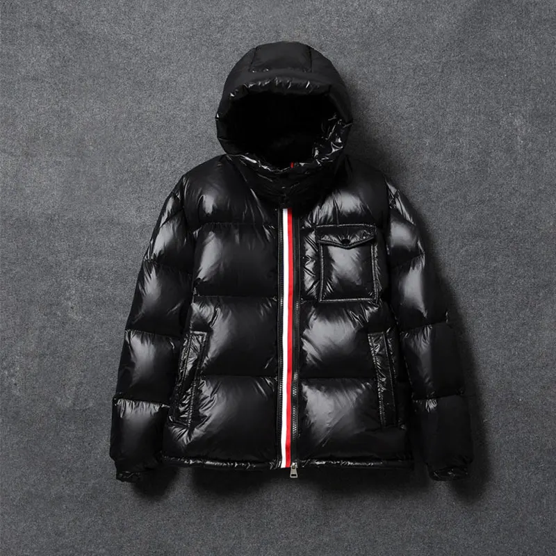 

Winter Men And Women Jacket Same Style Double Zipper Down Jacket Waterproof Oversized Coat Casual Warm Female Parkas Streetwear