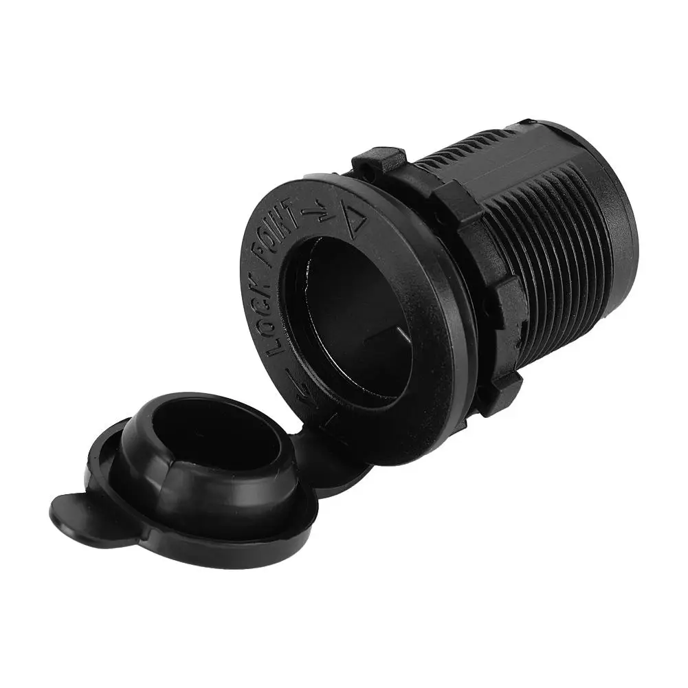 12 В 24 ABS автомобильный мотоцикл прикуриватель розетка с водонепроницаемой