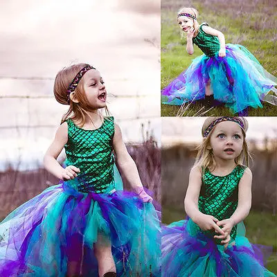 Новинка 2020 года вечерние платья для маленьких девочек из 2 предметов зеленый топ