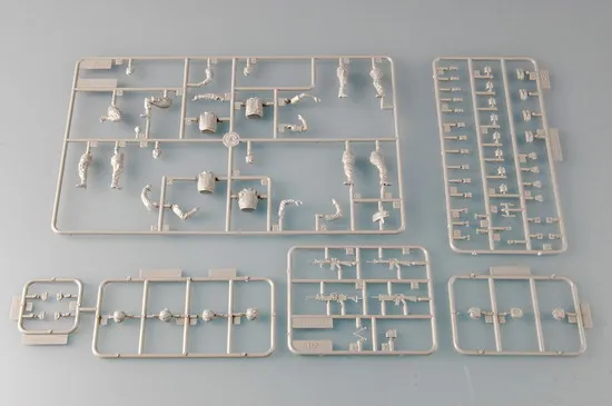 Трубач 00349 1/35 морской пехоты США LAV-25-масштабная модель комплект