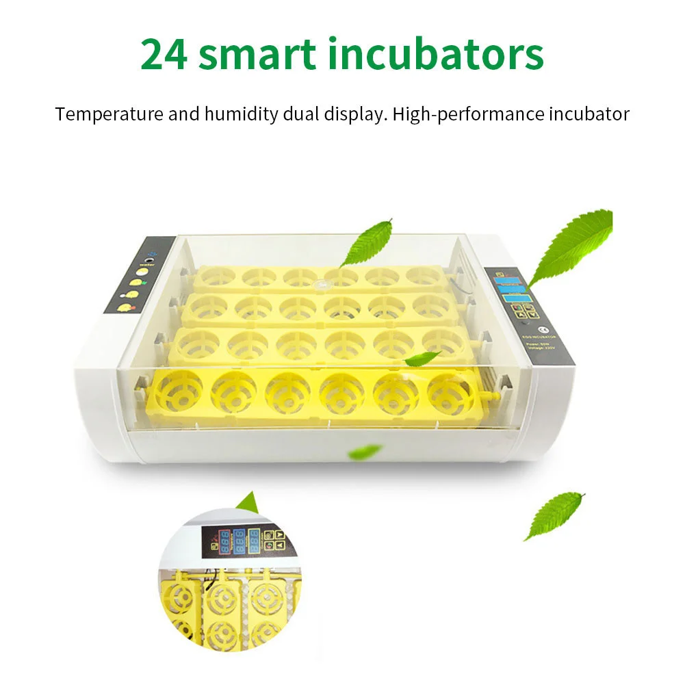 Автоматический инкубатор перепеловое яйцо для домашней птицы европейская вилка