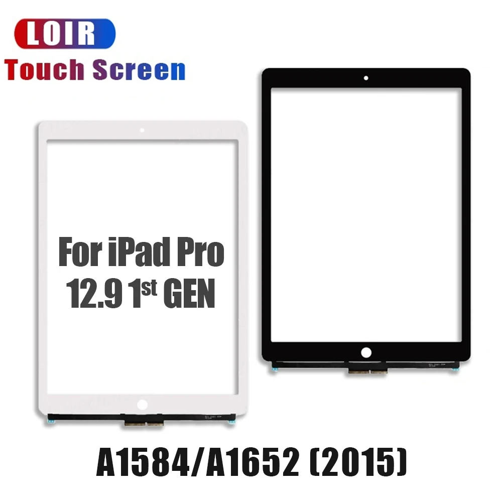 1 шт. тестирование для Apple iPad Pro 12 9 (2015/2017) Нажать кнопку Экран Digitizer Замена A1584 A1652 A1670