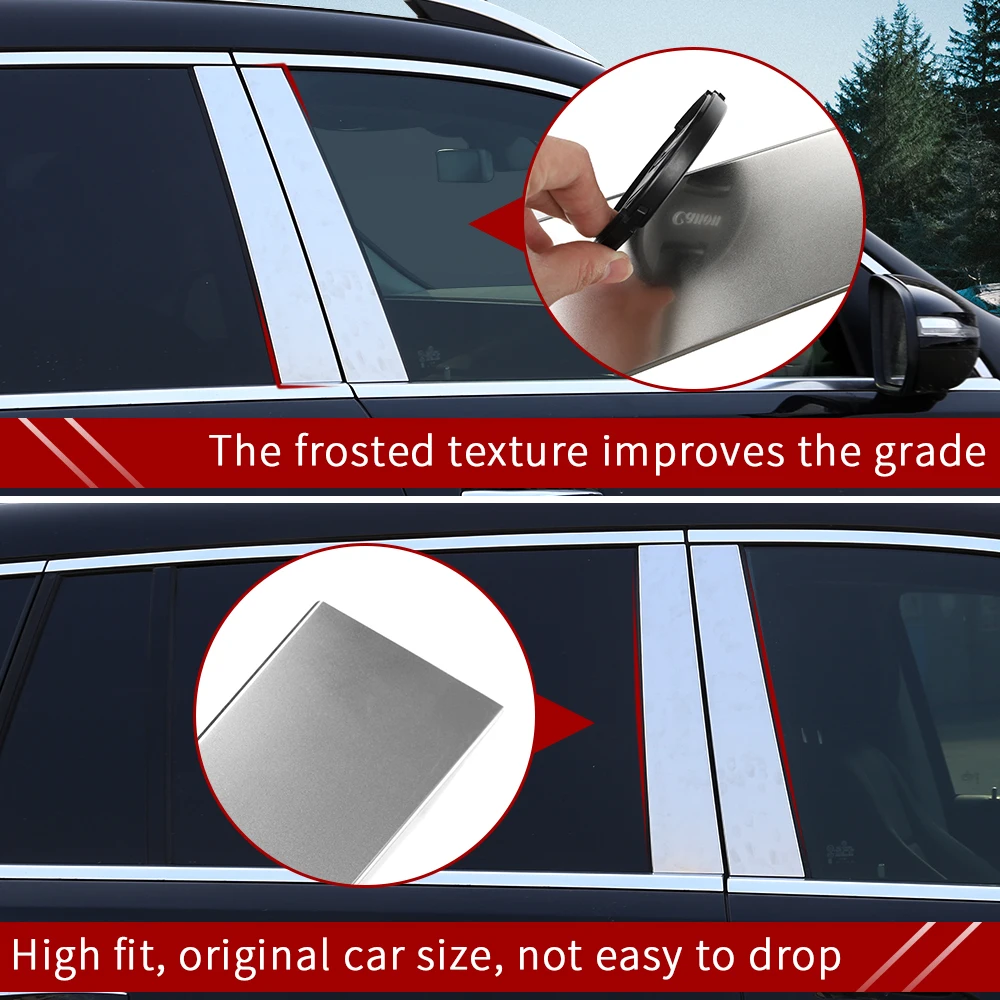 Отделка окон автомобиля для Mercedes gls X167 gle w167 glb x247 EQB critical trim новинка benz 450/amg 580 500e amg