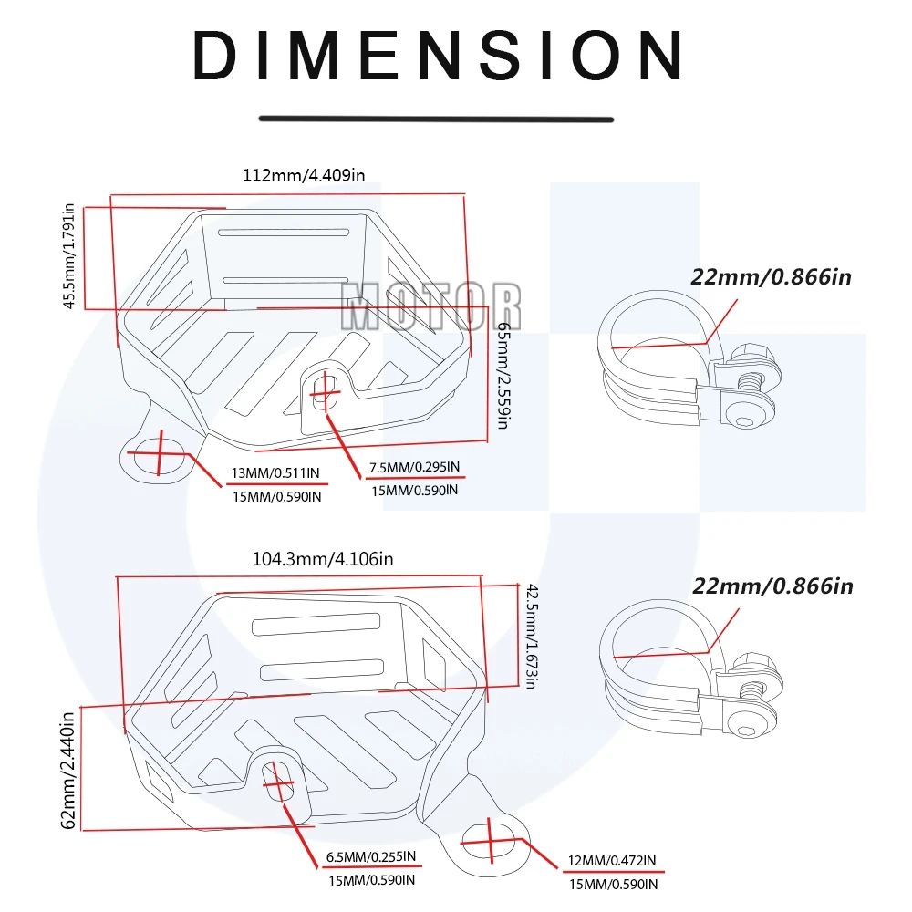 Для BMW R1200GS LC/Adventure 2014-2017/R NINE T 2014-2016 мотоциклетная Передняя Тормозная муфта