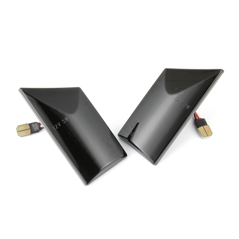 2 шт. светодиодные динамические светильник воротники для Opel Vectra C 2002 2008 Signum 2003