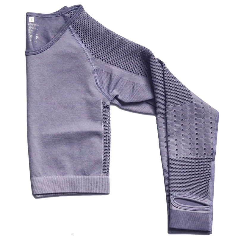 Женский укороченный топ для йоги бесшовные леггинсы тренировок штаны комплект