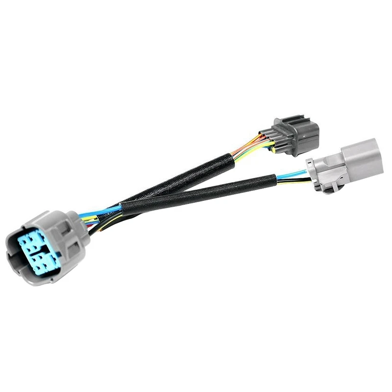 Проводка двигателя Obd1 для 10 контактный Obd2 компонентов джемпер жгут Acura Honda