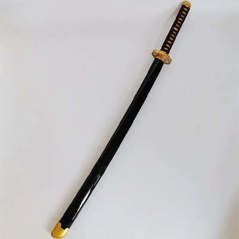 Лезвие дьявола деревянный меч оружие демон убийца Косплей юуни китсуки кайгаку