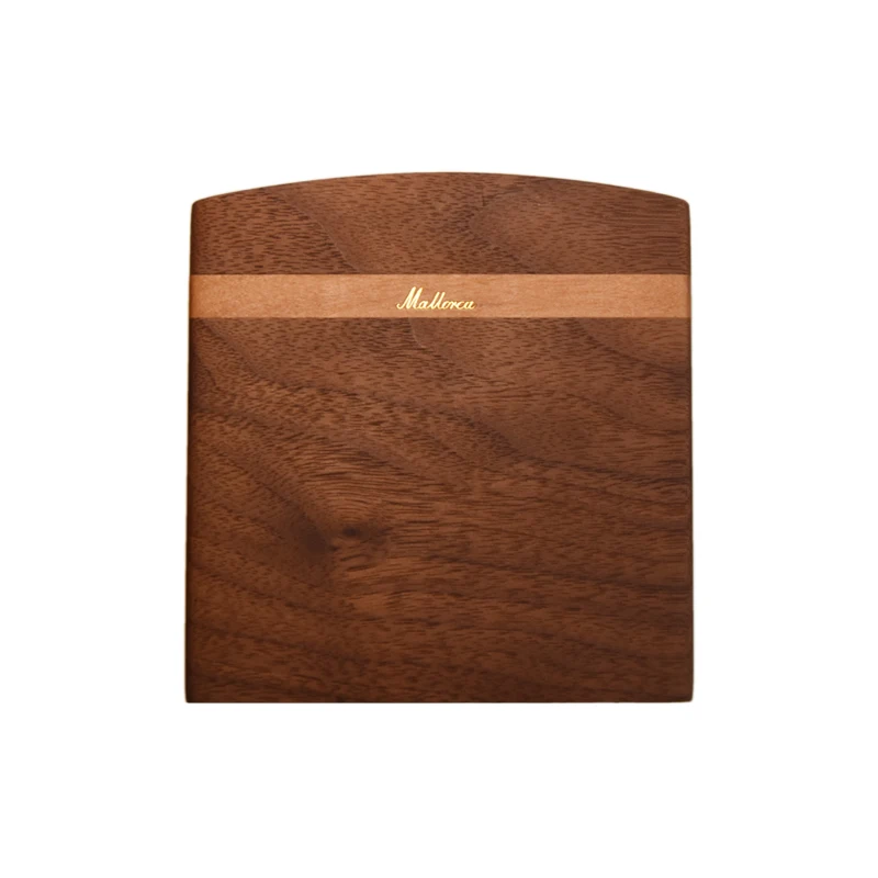 

Retro Wood Cigarette Box Black Walnut Creative Gift High End Cigarette Box Gift Personality