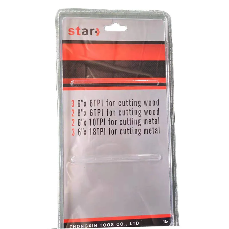 Набор лезвий для сабельной пилы 10 шт./лот ручная пила Сабельная резка лобзик