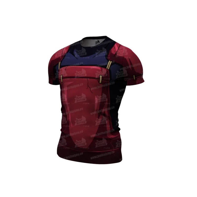 

2020 Summer New Comic 3D Printing Tops Short Sleeved T Shirt Training Gym Jerseys Men's Fitness Bodybuilding Tight Fitting