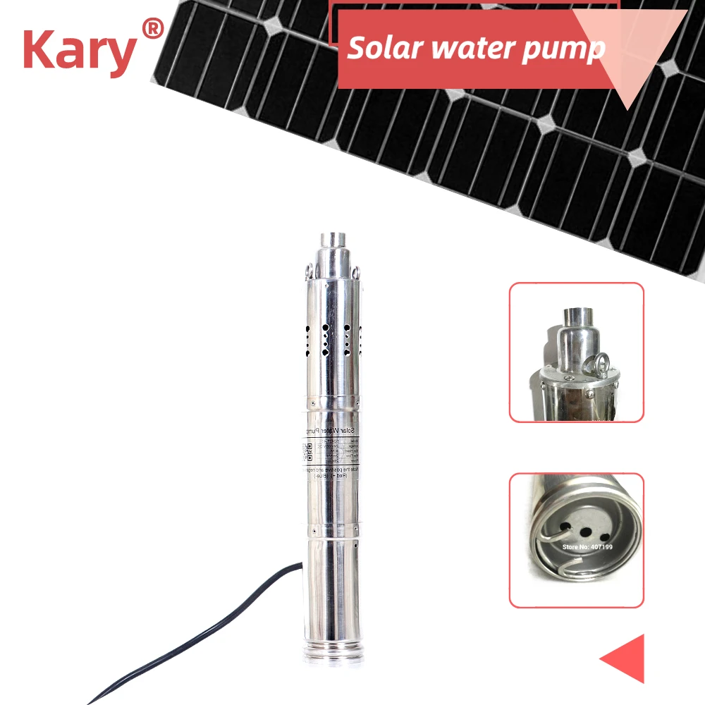 

0.5 hp 1 hp solar borehole pumps, solar water pump price, dc pump for deep well 24v solar submersible pump
