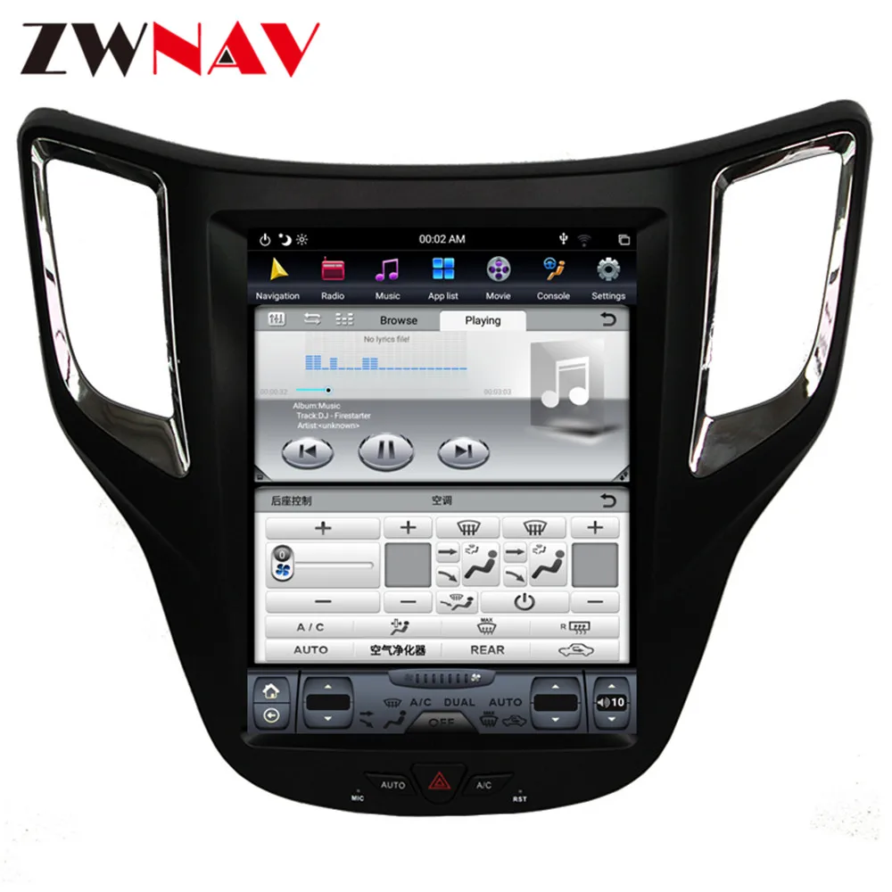 구매 Changan CS35 안드로이드 자동차 멀티미디어 플레이어에 대한 128G 테슬라 화면 무선 Carplay 자동 오디오 스테레오 라디오 레코더 GPS 헤드 유닛