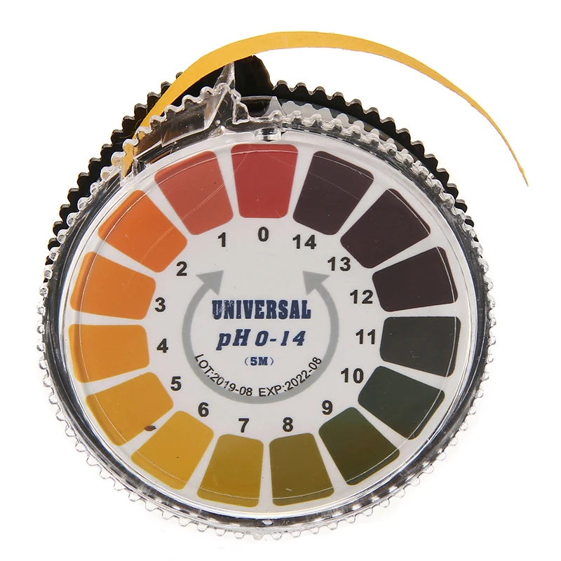 1 рулон 5 м индикаторная бумага кислоты щелочной PH для почвы воды мочи слюны