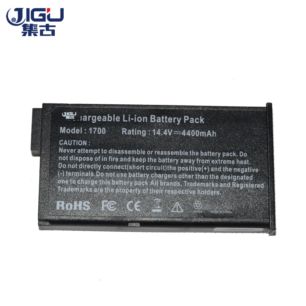 

JIGU Laptop Battery For HP Compaq Presario 1701S 17XL17XL2 2800 900 Business Notebook NC6000 NX5000 Mobile Workstation NW8000